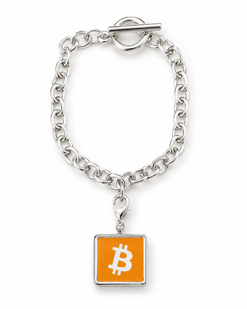 Crypto Charm Bracelet