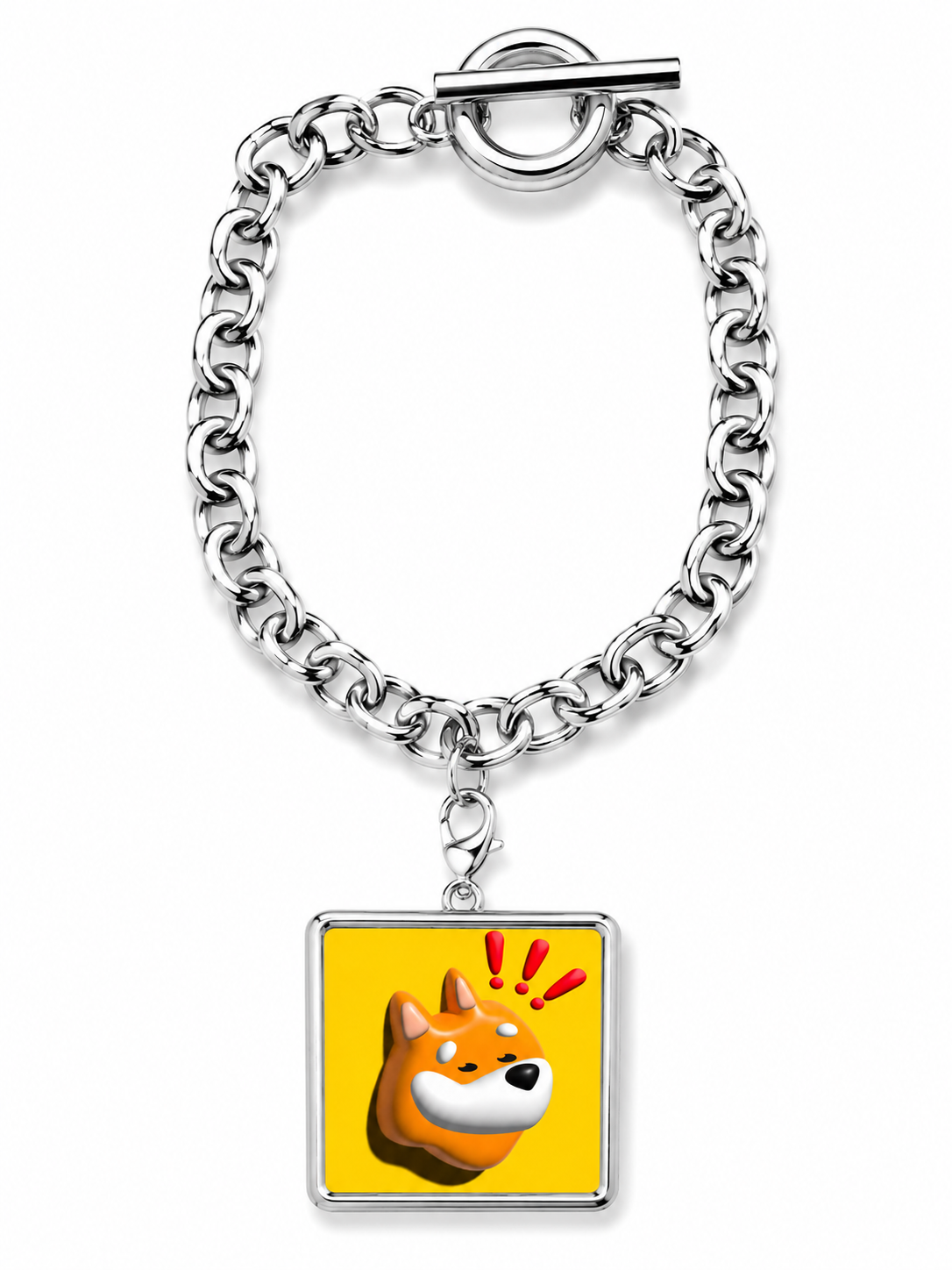 Crypto Charm Bracelet