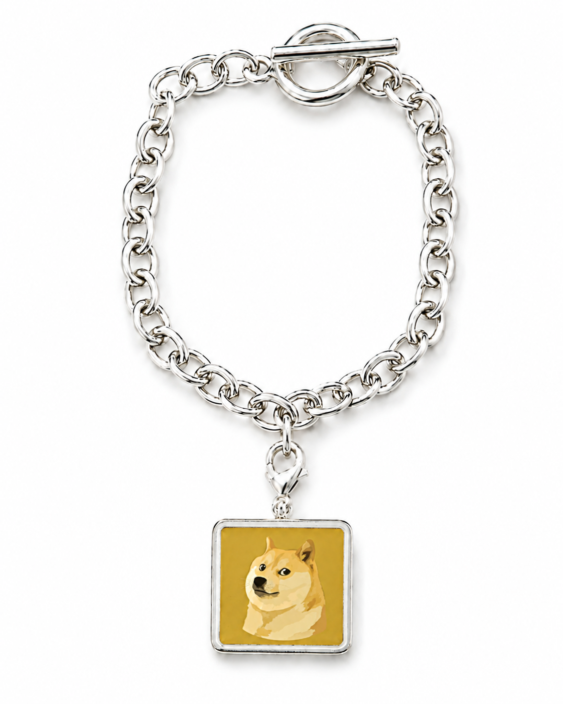 Crypto Charm Bracelet