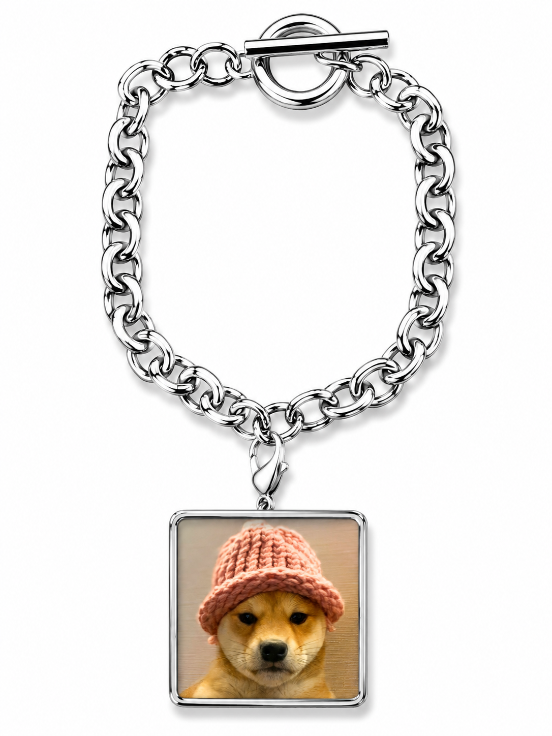 Crypto Charm Bracelet