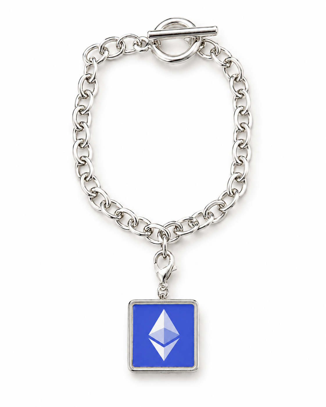 Crypto Charm Bracelet