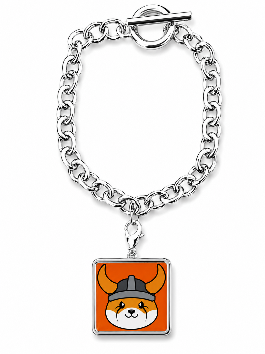 Crypto Charm Bracelet