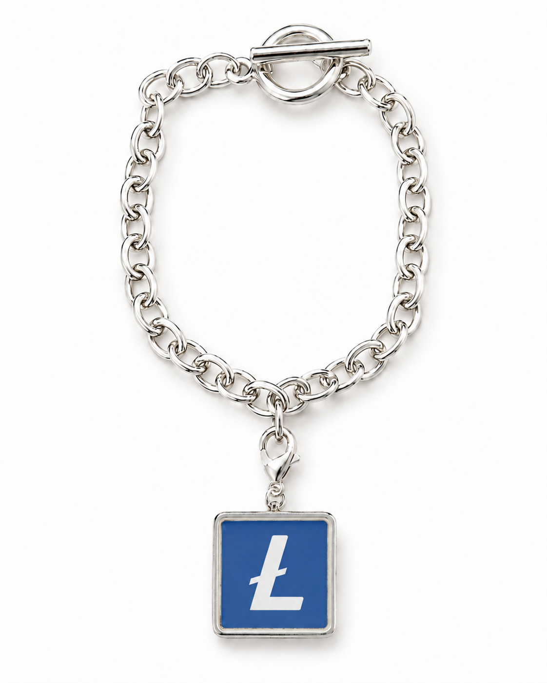 Crypto Charm Bracelet
