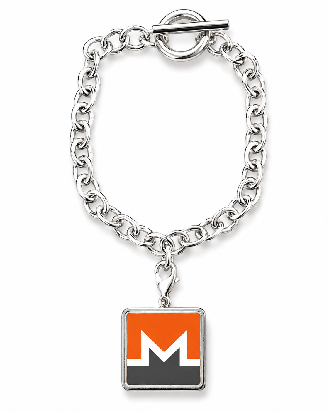 Crypto Charm Bracelet