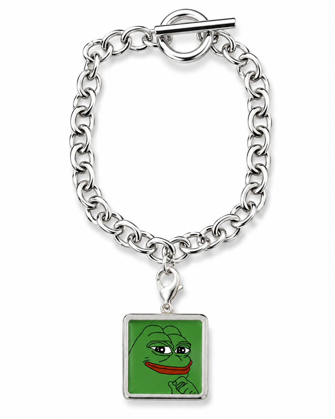 Crypto Charm Bracelet