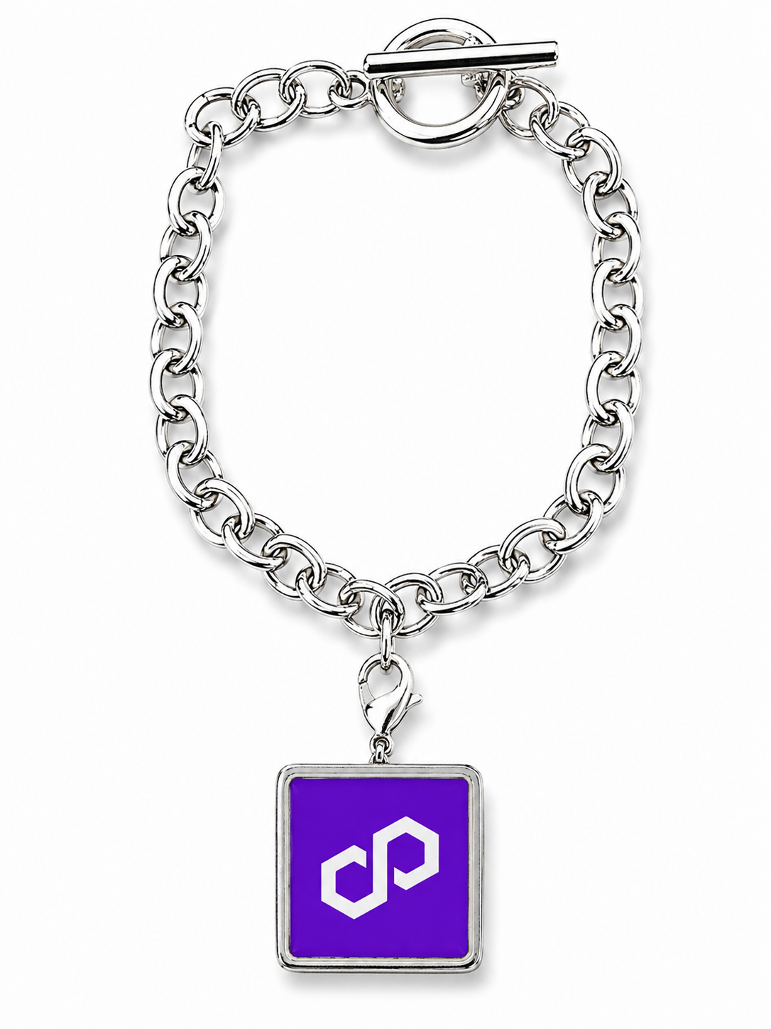 Crypto Charm Bracelet