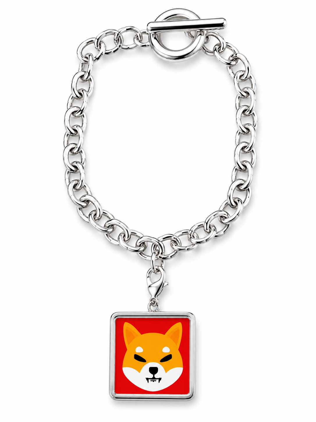 Crypto Charm Bracelet