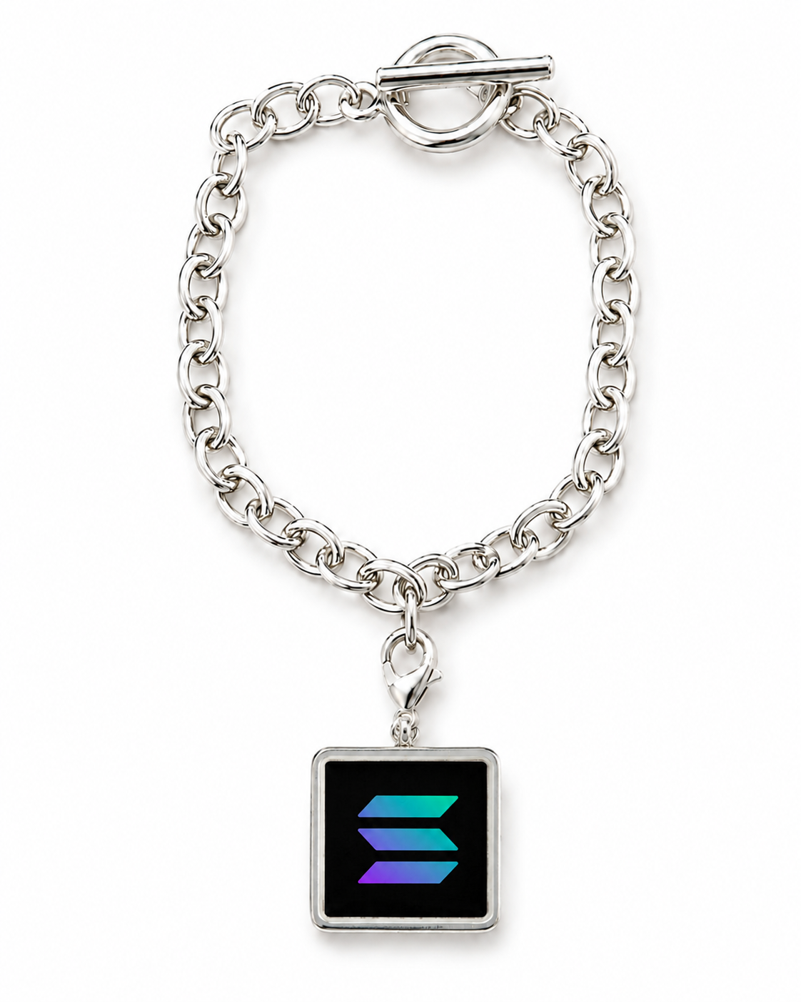 Crypto Charm Bracelet