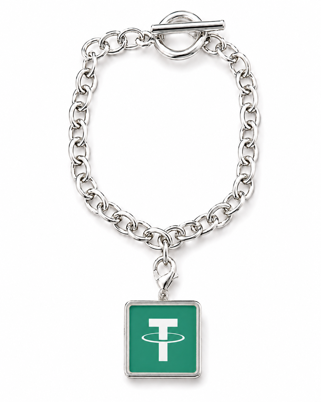 Crypto Charm Bracelet