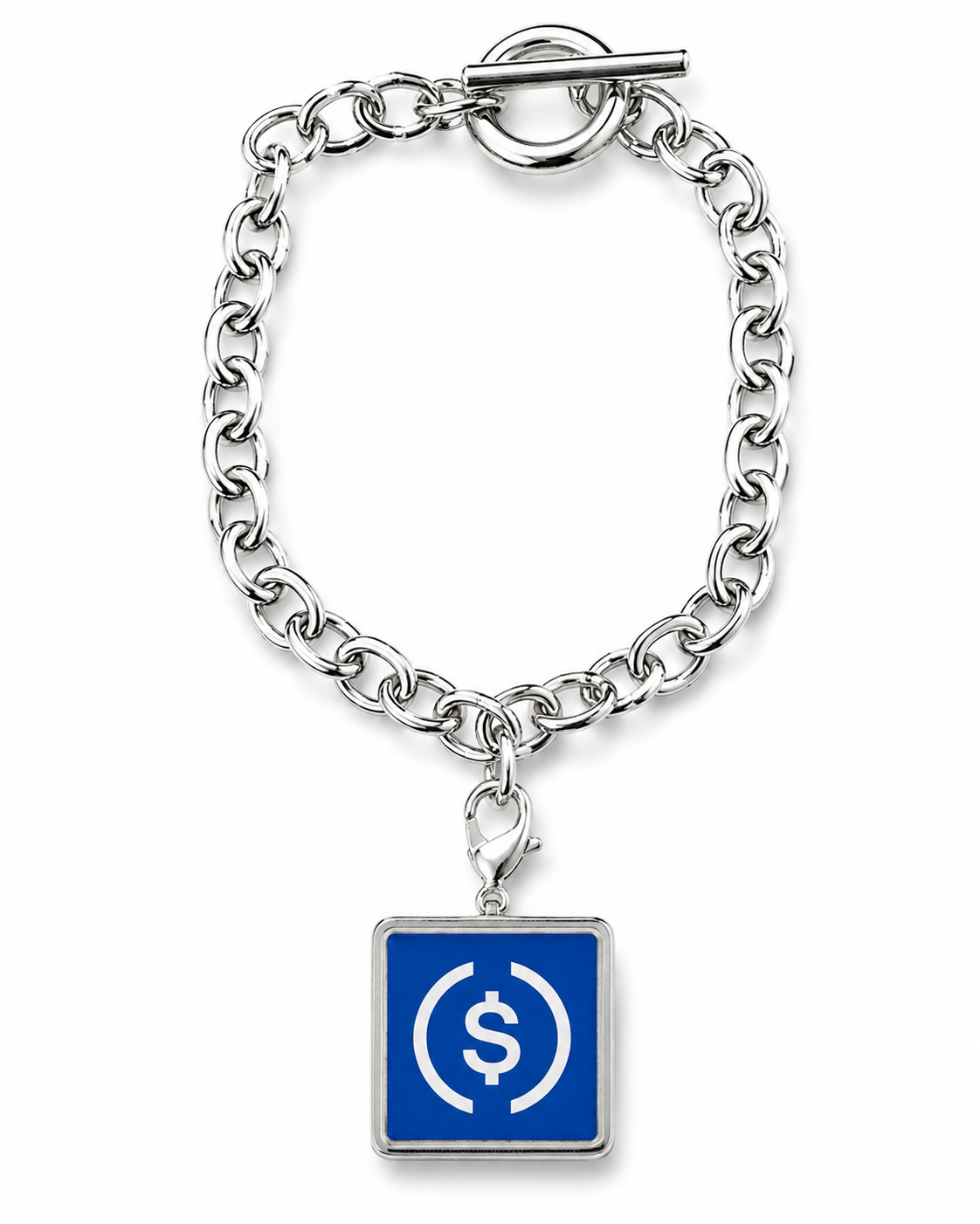 Crypto Charm Bracelet