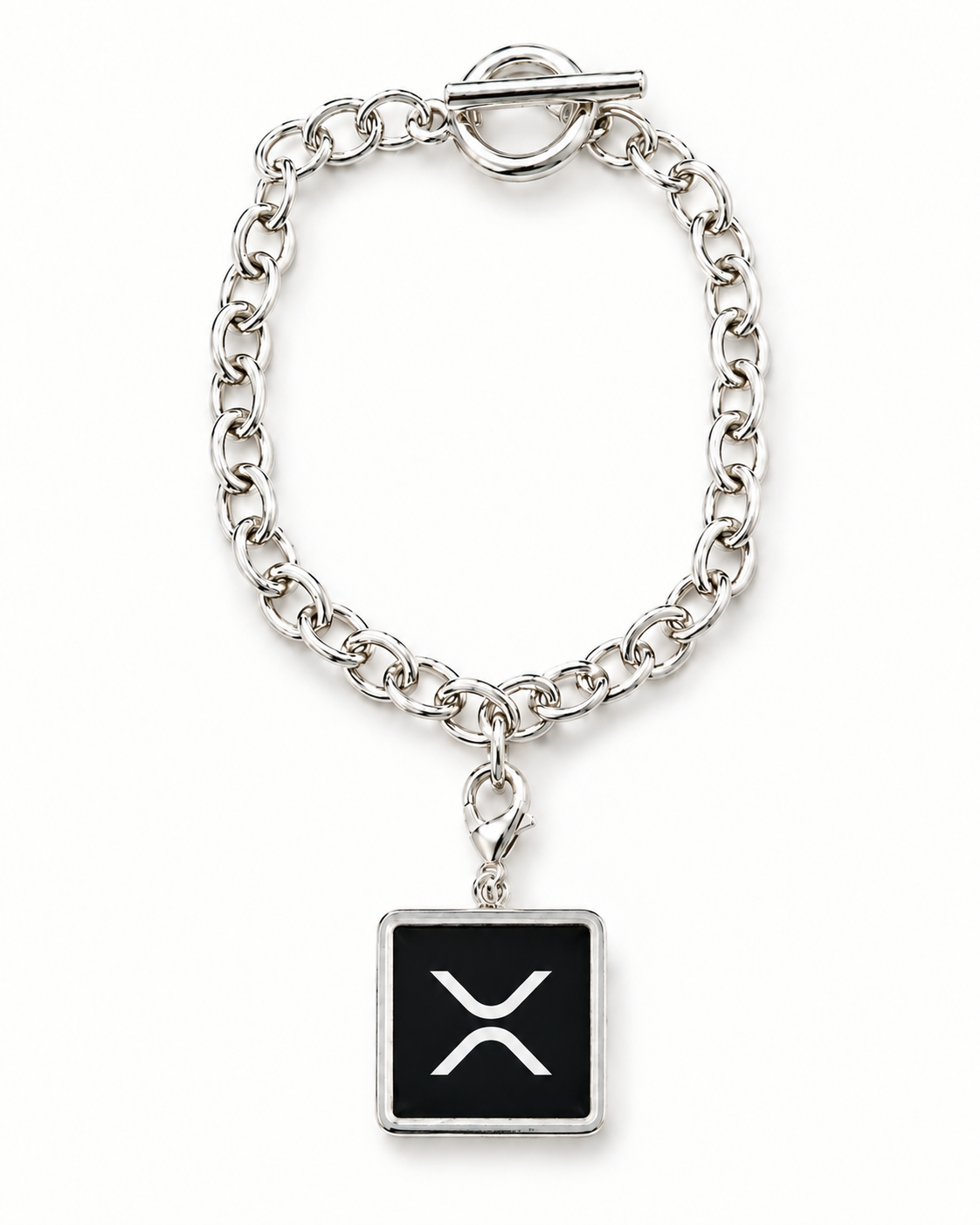 Crypto Charm Bracelet